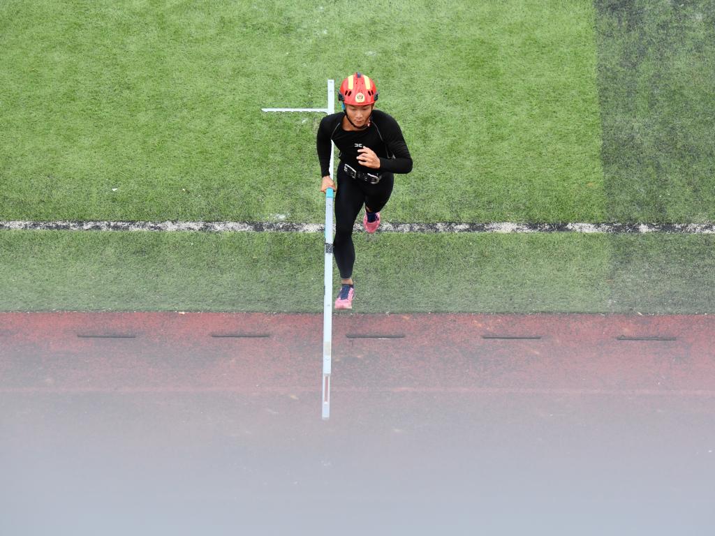 福建消防：職業(yè)競技&ldquo;練為戰&rdquo;