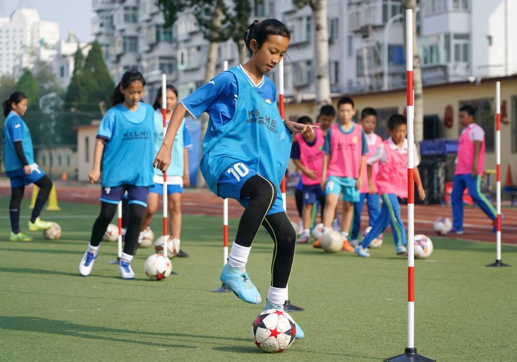 河北秦皇島：&ldquo;花式&rdquo;大課間 歡樂(lè )滿(mǎn)校園