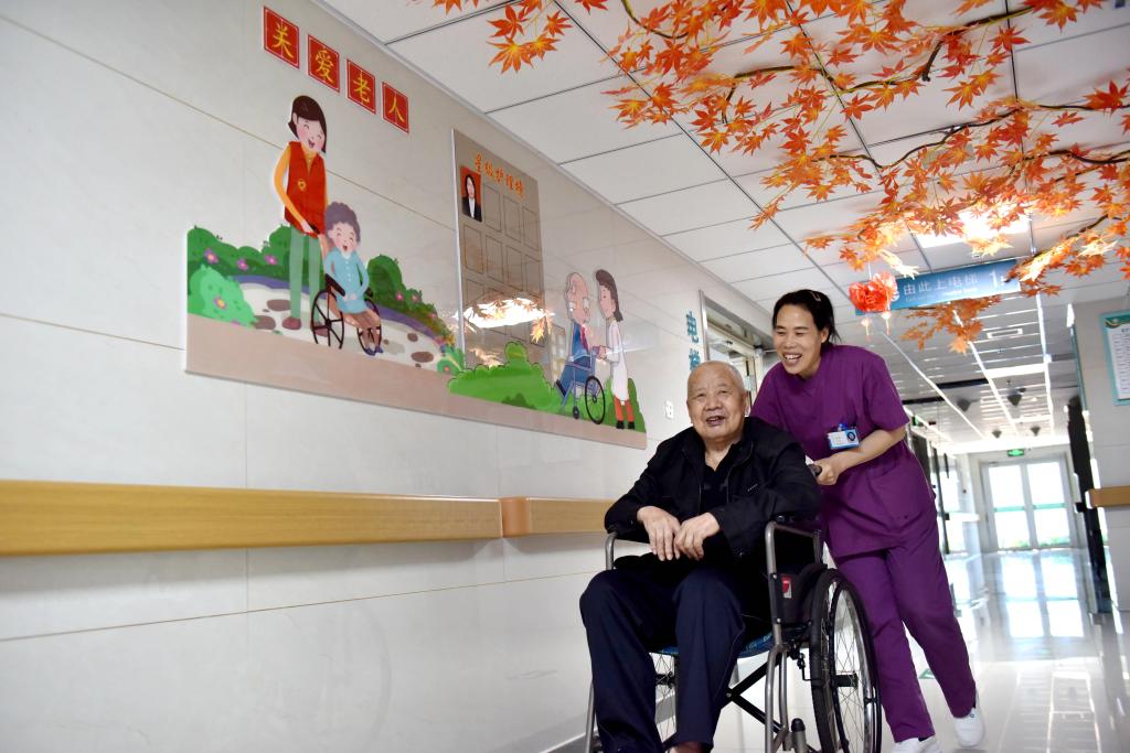 河北邢臺：&ldquo;醫養結合&rdquo;守護夕陽(yáng)紅