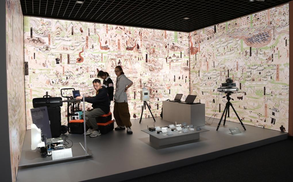 &ldquo;制器為先&mdash;&mdash;文物保護技術(shù)裝備應用展&rdquo;在重慶開(kāi)幕