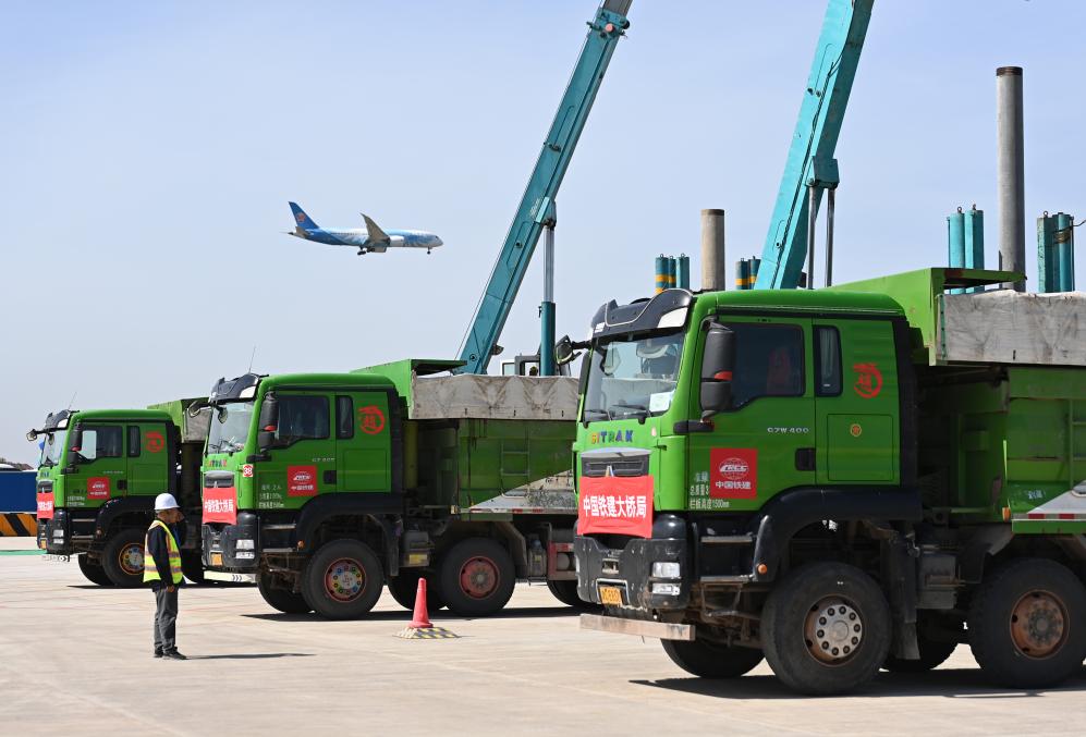 空客天津第二條總裝線(xiàn)項目開(kāi)工