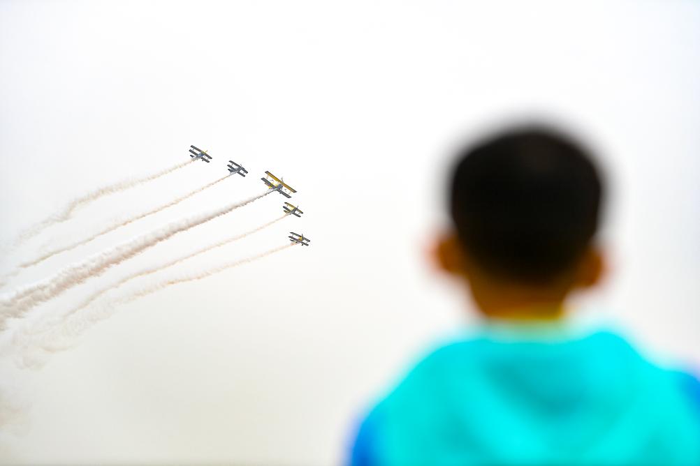 2023太原國際通用航空博覽會(huì )開(kāi)幕