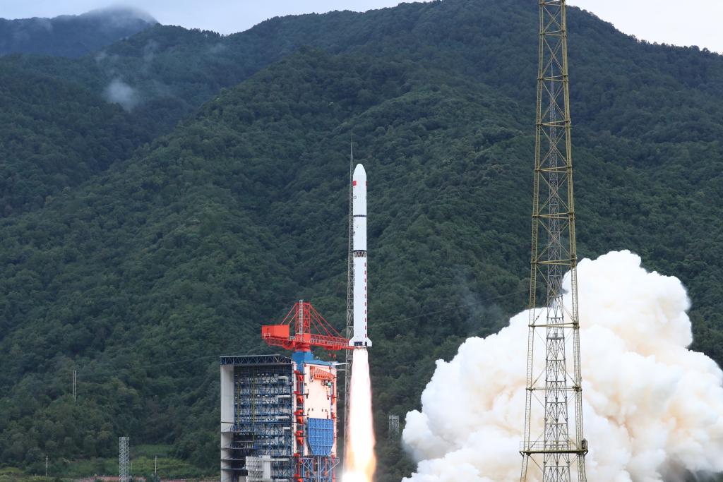 我國成功發(fā)射遙感三十九號衛星