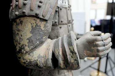 文明印記&mdash;&mdash;中國珍貴文物影像志丨守護&ldquo;中國色彩&rdquo;&mdash;&mdash;探秘秦始皇陵彩色兵馬俑修復