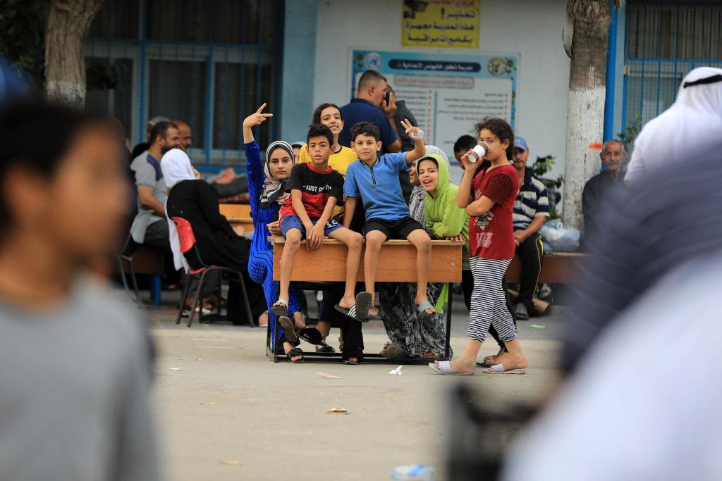 聯(lián)合國機構：加沙地帶超12萬(wàn)人流離失所