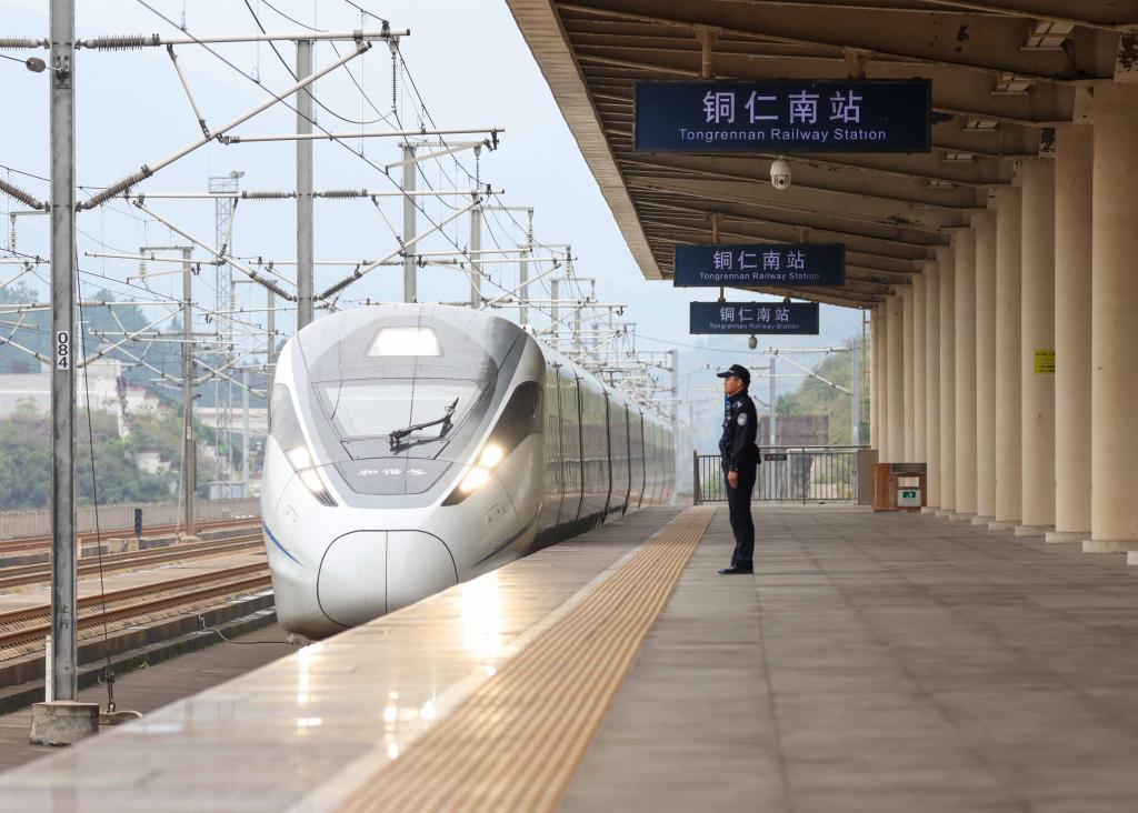 全國鐵路將實(shí)行新的列車(chē)運行圖