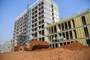 鄭州國際陸港新址建設加速推進(jìn)