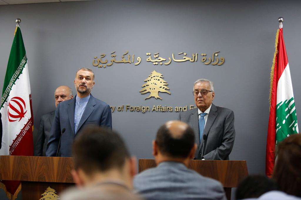 伊朗外長(cháng)訪(fǎng)問(wèn)黎巴嫩討論巴以局勢