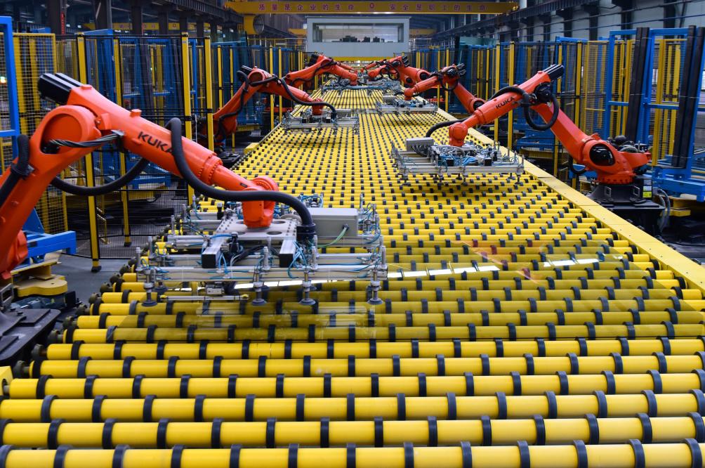 河南商丘：激發(fā)企業(yè)創(chuàng  )新活力 開(kāi)足馬力促生產(chǎn)