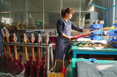 鄉村行&middot;看振興丨山東昌樂(lè )：&ldquo;樂(lè )器小鎮&rdquo;奏響&ldquo;富民曲&rdquo;