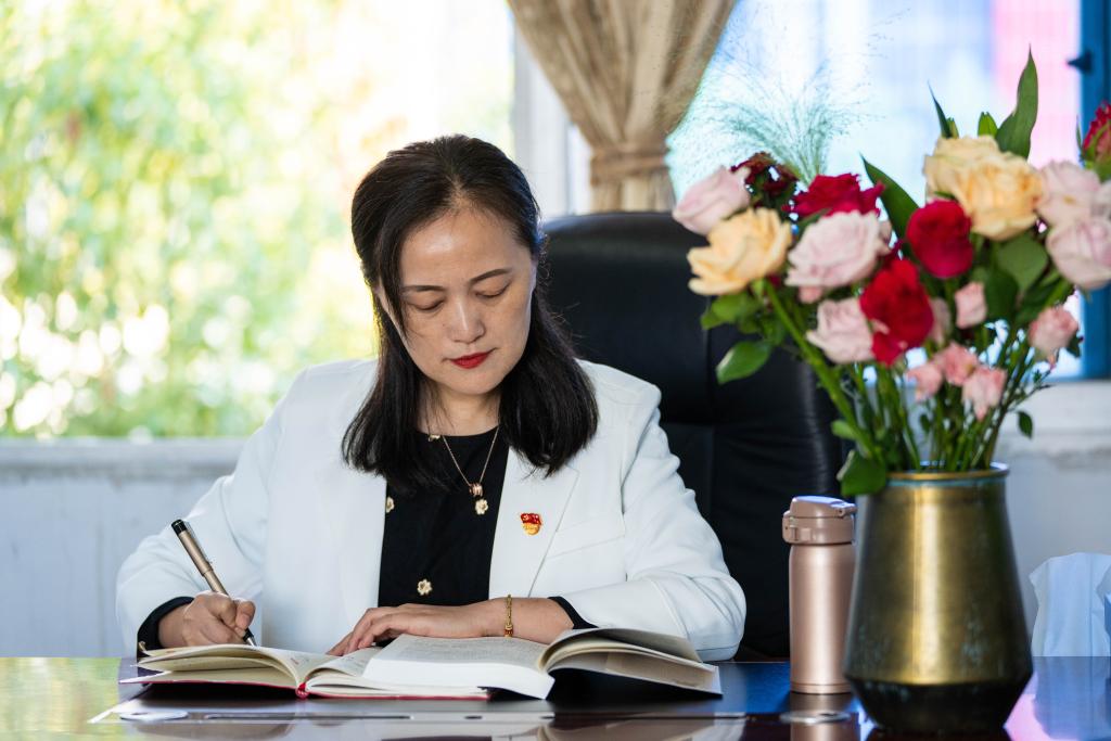 &ldquo;特教&rdquo;校長(cháng)彭敏：打造有溫度的特殊教育