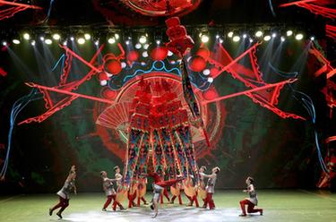 第十九屆中國吳橋國際雜技藝術(shù)節&ldquo;獲獎節目故鄉行&rdquo;活動(dòng)在河北吳橋舉行