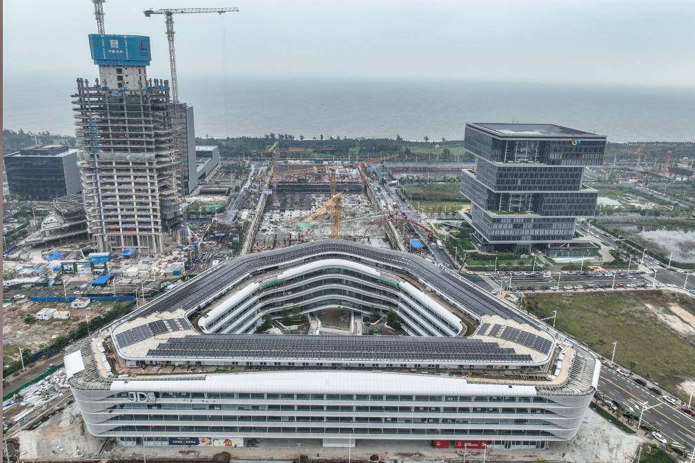 ?？冢航瓥|發(fā)展大廈項目即將交付