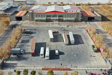 四季看新疆之走進(jìn)口岸看新疆丨新疆紅其拉甫口岸出入境客流創(chuàng  )新高