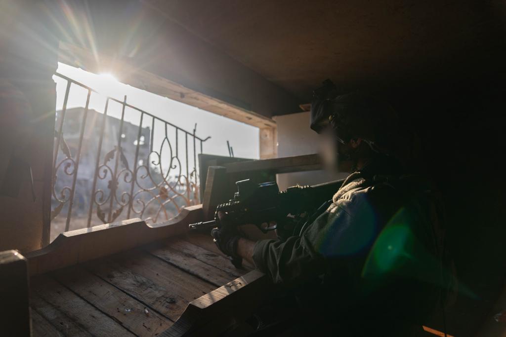 以軍說(shuō)地面部隊&ldquo;加大了對加沙城內的壓力&rdquo;