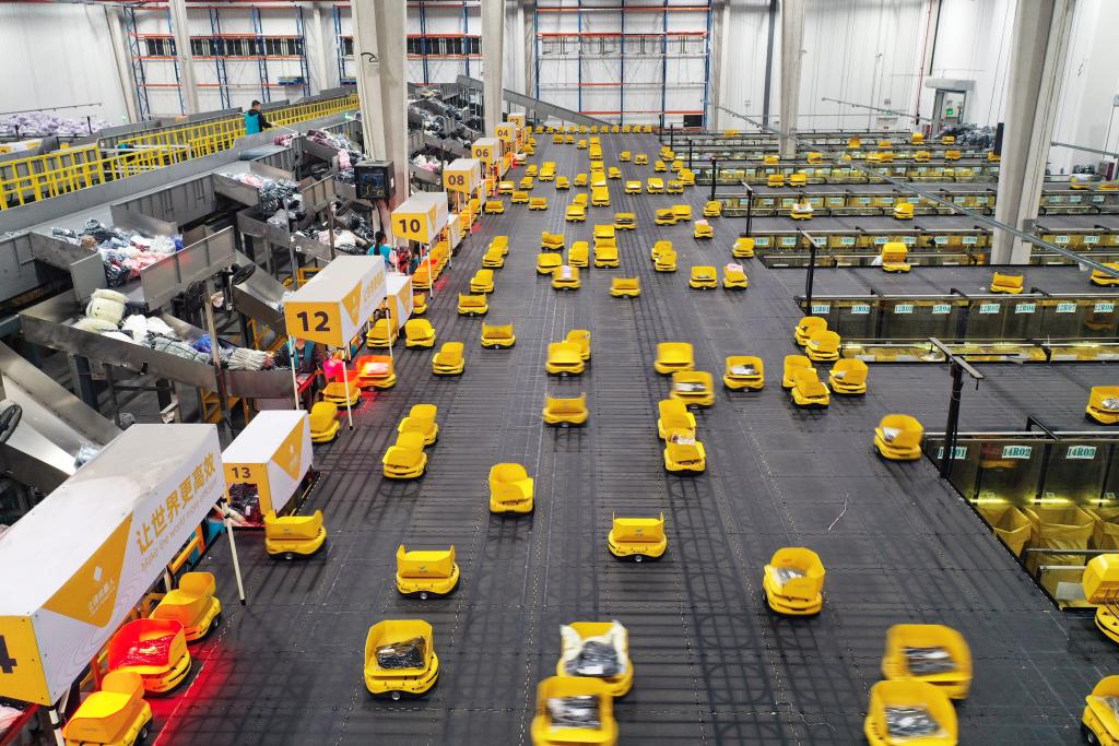 備戰&ldquo;雙十一&rdquo;