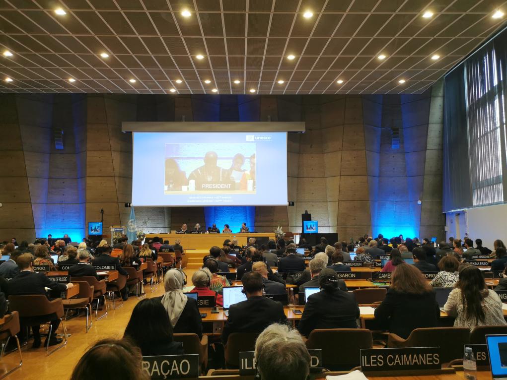 聯(lián)合國教科文組織通過(guò)在華設立國際STEM教育研究所的決議