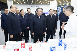 李強在黑龍江、吉林調研