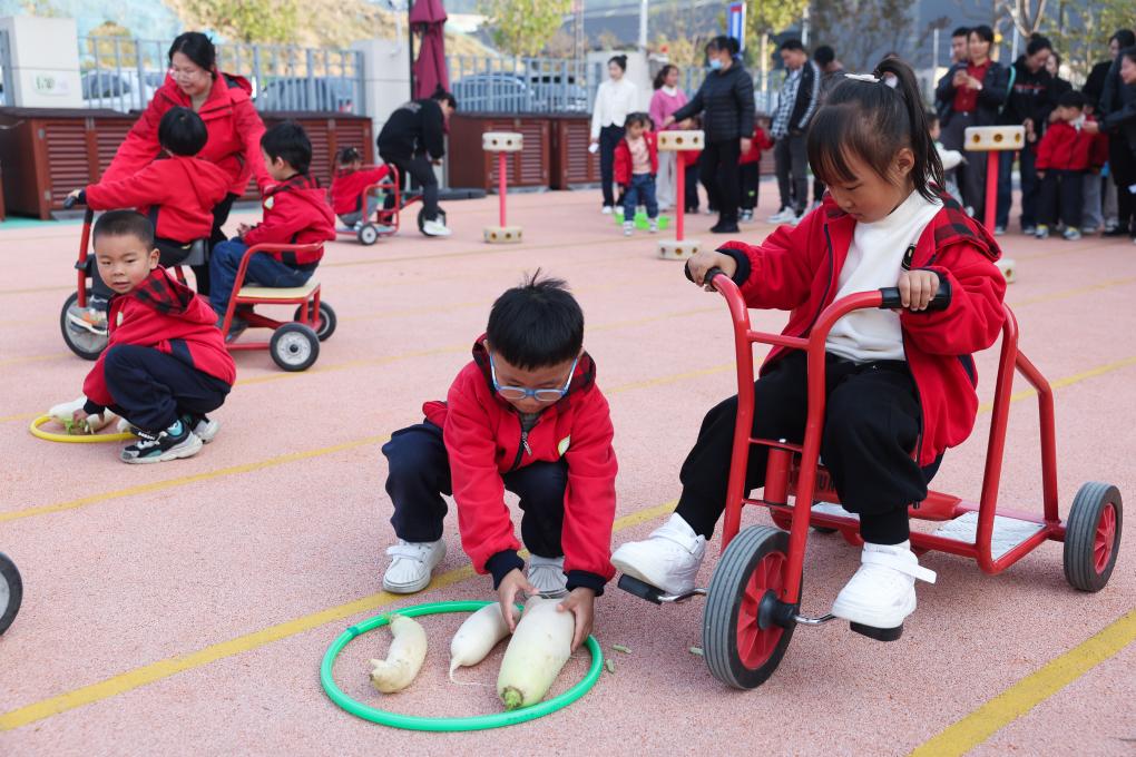 冬日校園 樂(lè )享豐收