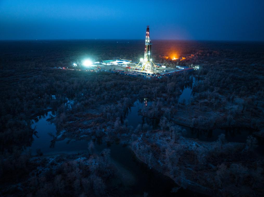 新華全媒+丨9432米！中國石化&ldquo;深地一號&rdquo;躍進(jìn)3-3XC井刷新亞洲最深井紀錄