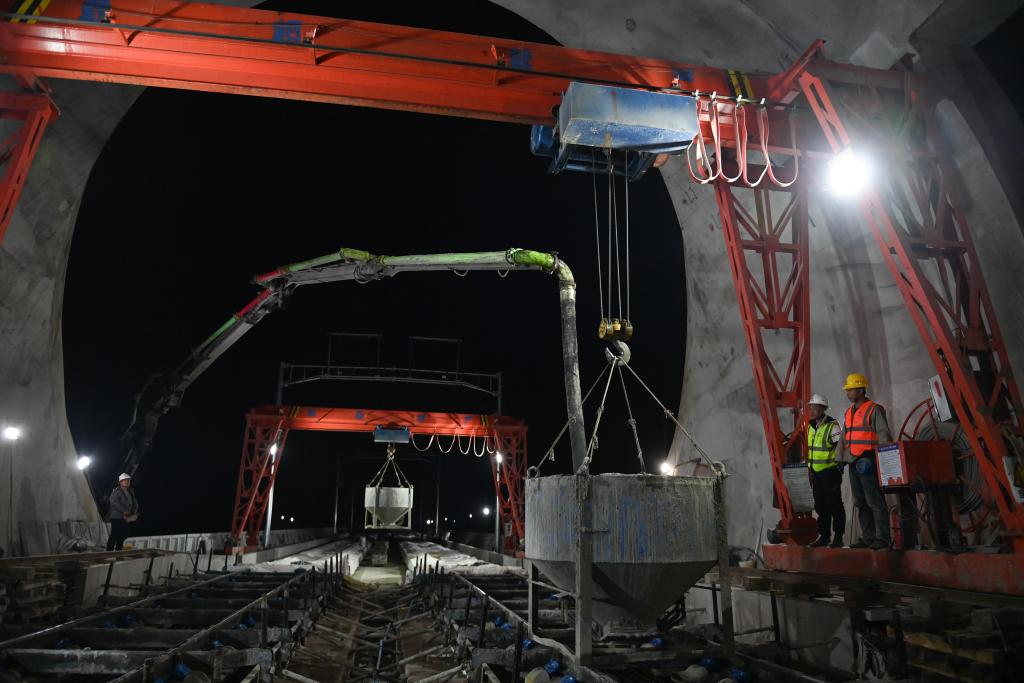 浙江：杭衢鐵路建設有序推進(jìn)