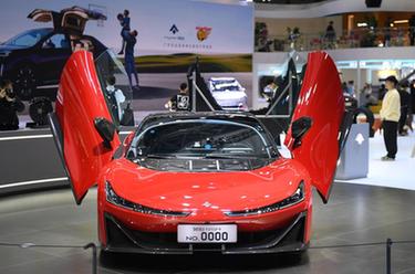 2023廣州車(chē)展開(kāi)幕