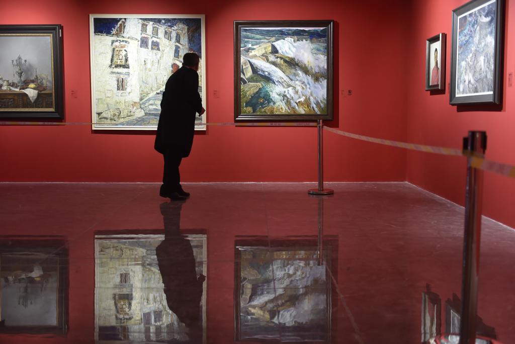 &ldquo;交流 互鑒 向未來(lái)&rdquo;&mdash;&mdash;中國&middot;中亞五國油畫(huà)作品展在河南濟源舉行