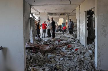 以色列和哈馬斯達成為期4天的?；饏f(xié)議