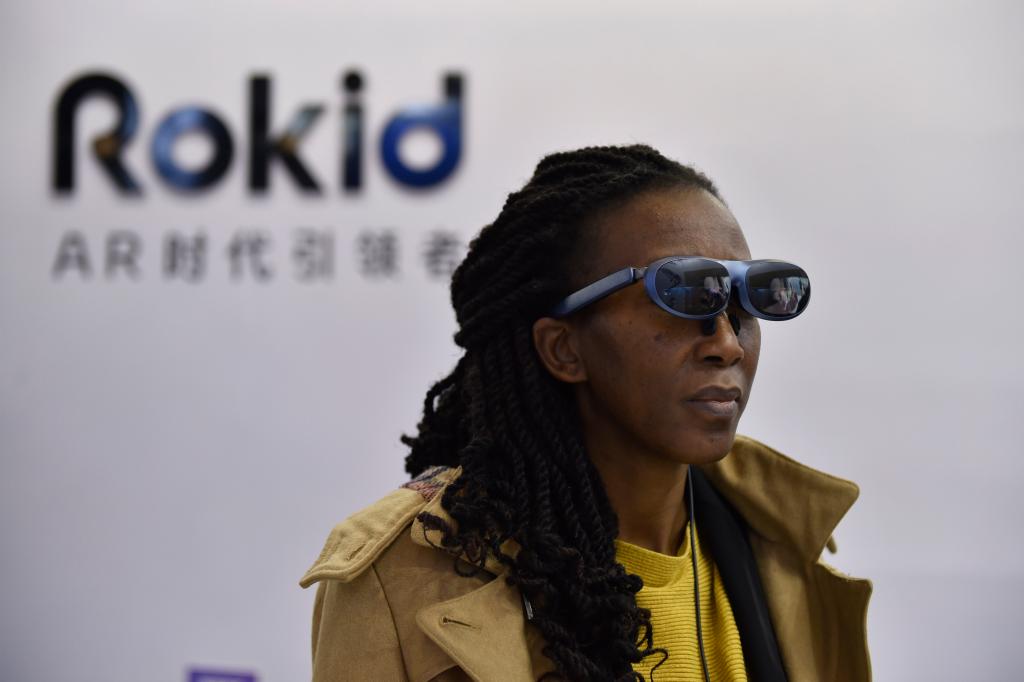 數字貿易博覽會(huì )上的數字化新技術(shù)