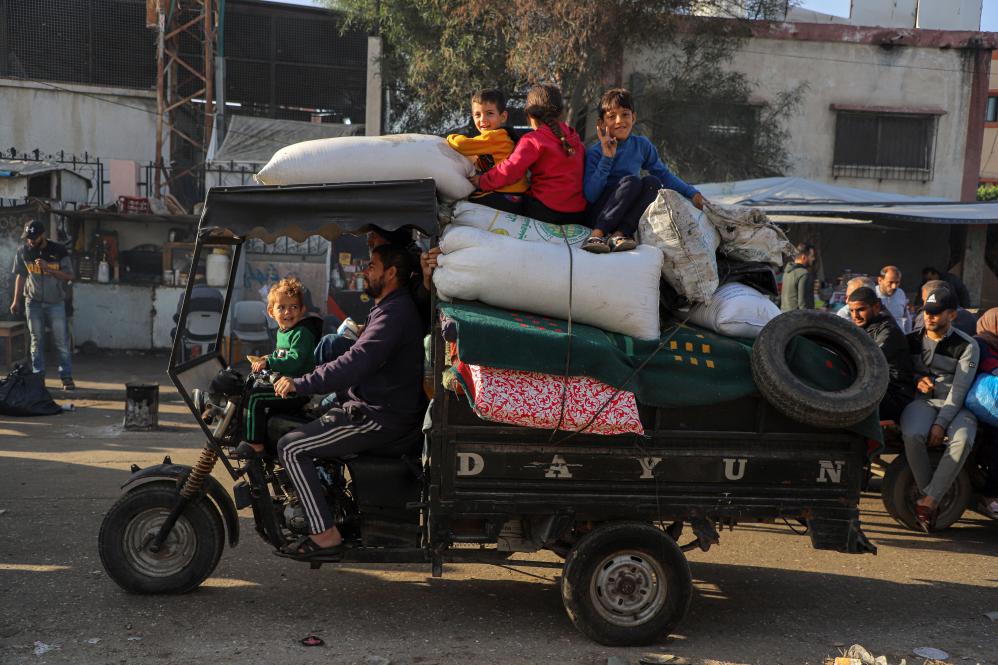 加沙地帶?；饏f(xié)議正式生效