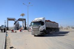 埃及官員：?；鹌陂g柴油天然氣等救援物資可每天進(jìn)入加沙