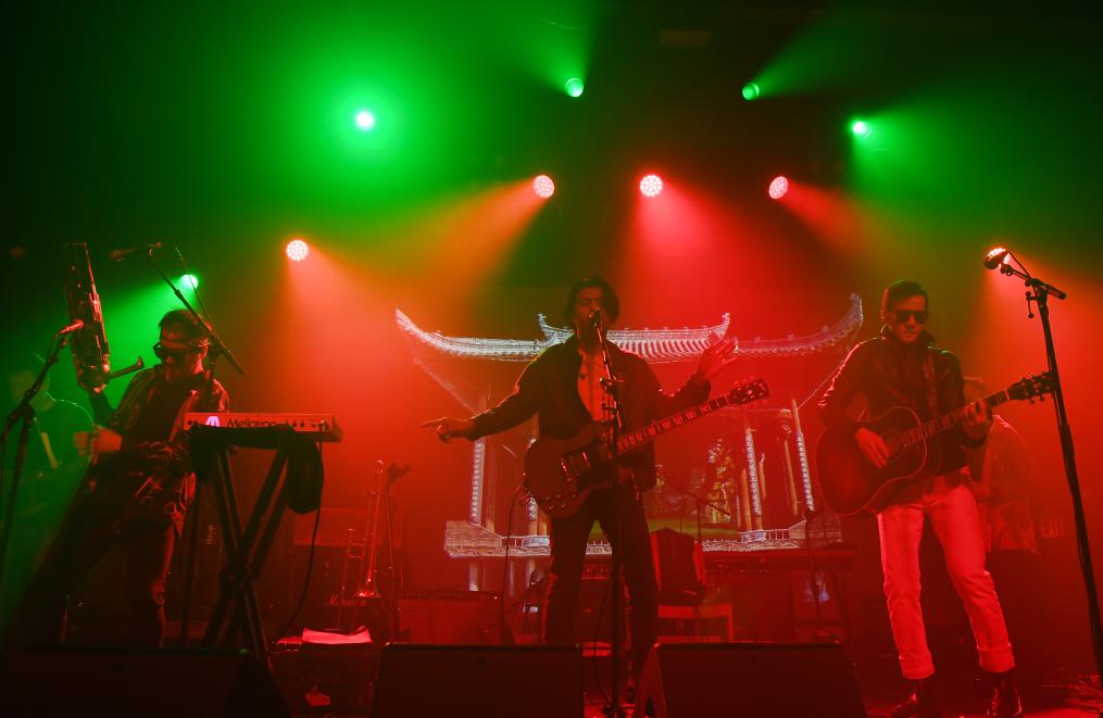 &ldquo;有朋自東方來(lái)&rdquo;音樂(lè )節登陸紐約 掀起中國搖滾熱潮