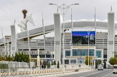 探訪(fǎng)&ldquo;白色大理石之城&rdquo;阿什哈巴德