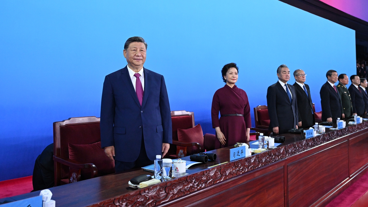 第十五屆全國運動(dòng)會(huì )在廣東廣州隆重開(kāi)幕  習近平出席開(kāi)幕式并宣布運動(dòng)會(huì )開(kāi)幕