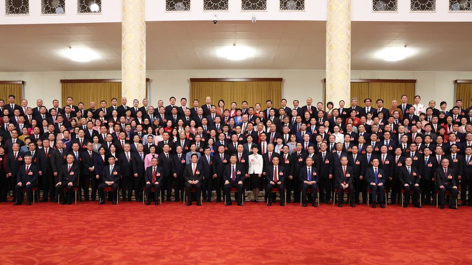 十四屆全國人大一次會(huì )議在京閉幕