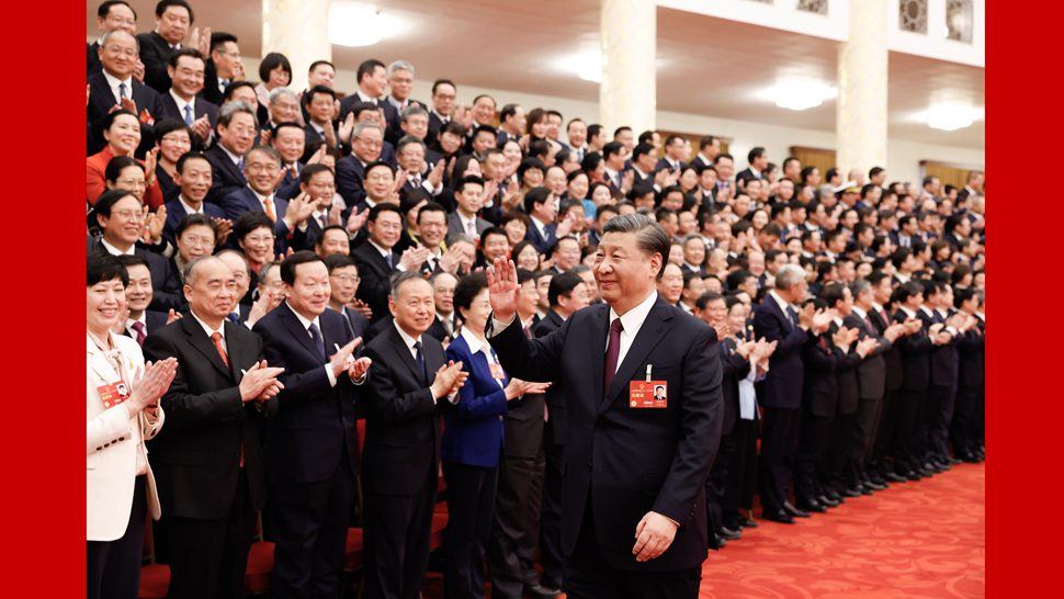 十四屆全國人大一次會(huì )議在京閉幕