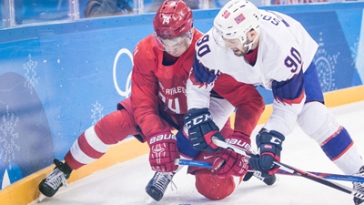 想在冬奧冰球場(chǎng)看打架？你要失望了