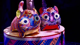 嗷嗚！五虎送福 | 如虎添翼，有干勁！