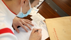 這些冰雪健兒回復的信件 都是夢(mèng)想的力量