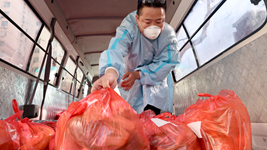 &ldquo;買(mǎi)菜難&rdquo;如何緩解？&mdash;&mdash;五方面看上?？挂?ldquo;保供&rdquo;