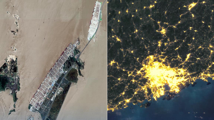 衛星看中國丨第二期：聯(lián)通世界的中國擔當