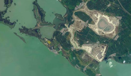 去查干湖！跟衛星一起看生態(tài)美景