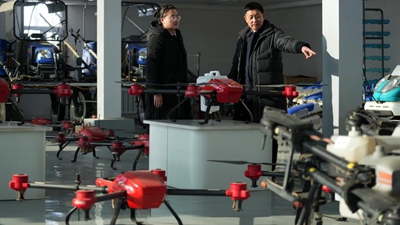 孫斌：守好田、種好糧，把飯碗端在自己手上