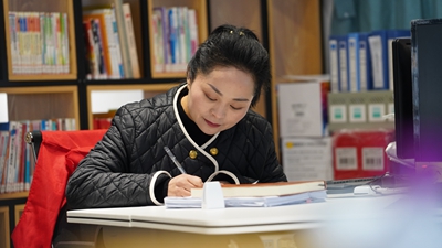 陳貴靜：深耕田間地頭，服務(wù)兩岸鄉親