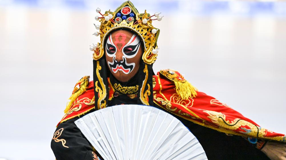 驚艷賽場(chǎng)的不只有比賽，還有&ldquo;最酷的&rdquo;變臉