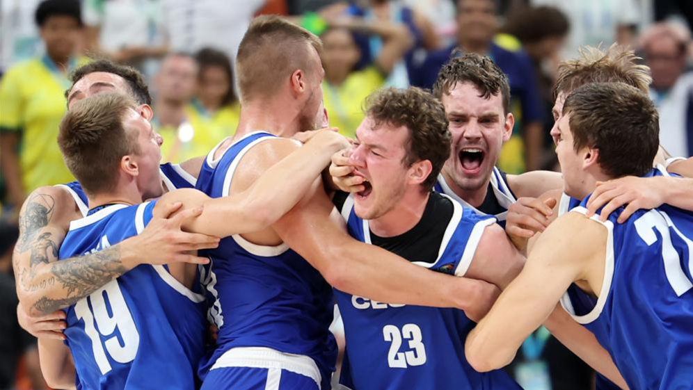 成都大運會(huì )｜籃球&mdash;&mdash;男子金牌賽：捷克隊奪冠