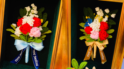 北京冬殘奧會(huì )頒獎花束為何多了&ldquo;一抹藍&rdquo;？