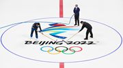 北京冬奧會(huì )LOGO閃耀&ldquo;雙奧場(chǎng)館&rdquo;五棵松體育中心