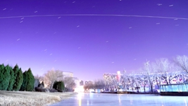 抬頭看！&ldquo;天宮&rdquo;給冬奧送祝福來(lái)啦