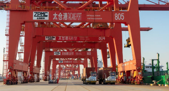 疫情下，江蘇口岸如何暢通國際物流鏈